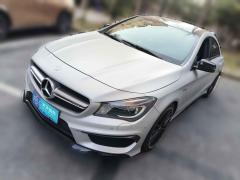 [上海·沪B]奔驰&nbsp;&nbsp;奔驰CLA AMG&nbsp;&nbsp;2016款 AMG CLA 45 4MATIC