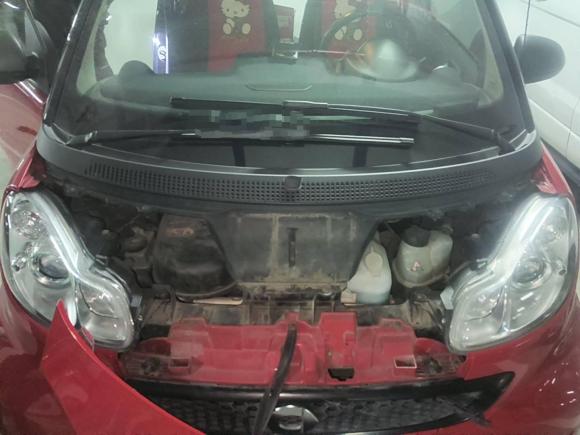 [温州·浙C] 二手smartsmart fortwo2012款 1.0 MHD 硬顶标准版