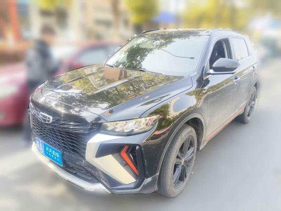 吉利汽车博越2022款 博越X 1.8TD DCT智尊型「合肥二手车」「天天拍车」
