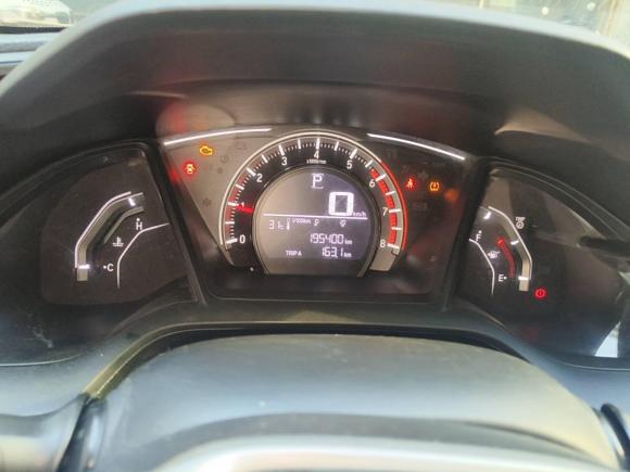 [义乌·浙G] 二手本田思域2016款 180TURBO CVT舒适版