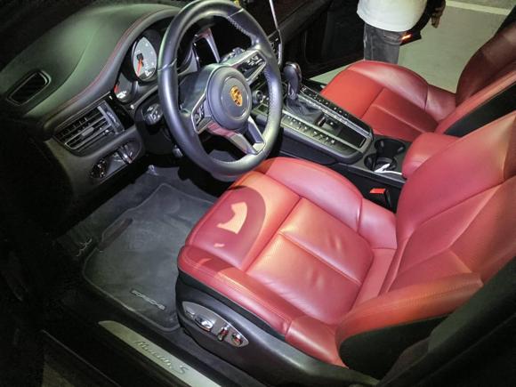 [深圳·粤B] 二手保时捷Macan2021款 Macan S 3.0T