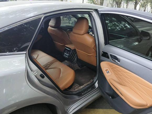 [成都·川A] 二手丰田亚洲龙2019款 双擎 2.5L Limited旗舰版 国VI