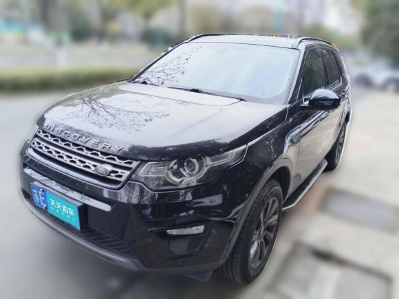 [苏州·苏E] 二手路虎发现神行2016款 2.0T SE