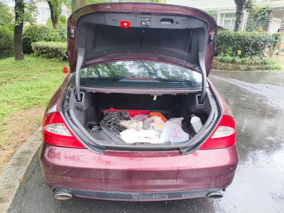 [杭州·浙A] 二手奔驰奔驰CLS2009款 CLS 350