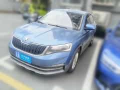 [上海·辽A]斯柯达&nbsp;&nbsp;柯米克&nbsp;&nbsp;2018款 1.5L 自动标准版 国V