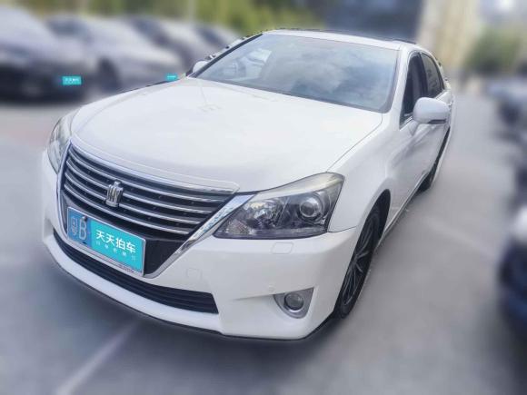丰田皇冠2012款 2.5L Royal 真皮版「深圳二手车」「天天拍车」