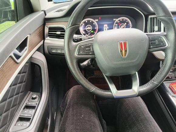 [成都·川A] 二手红旗红旗HS72021款 2.0T DCT两驱智联旗享版