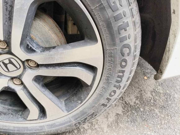 [武汉·鄂A] 二手本田锋范2017款 1.5L CVT舒适版