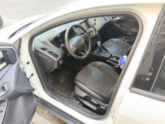 [宁波·浙B] 二手福特福克斯2017款 两厢 1.6L 自动风尚型智行版