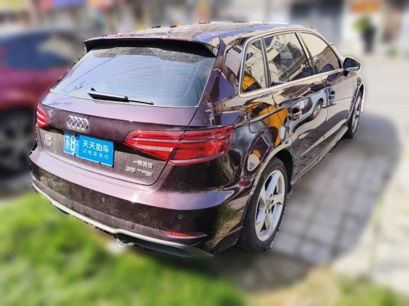 [无锡·苏B] 二手奥迪奥迪A32019款 Sportback 35 TFSI 时尚型 国V