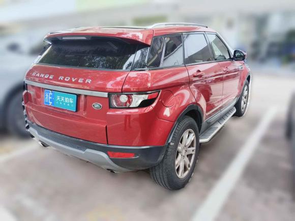 [湖州·浙E] 二手路虎揽胜极光2015款 2.0T 5门耀享版