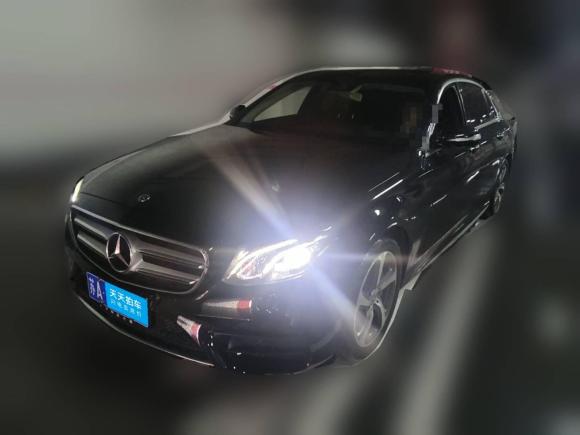 奔驰奔驰E级2017款 E 300 L 运动时尚型「南京二手车」「天天拍车」