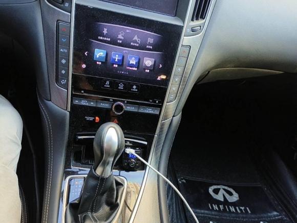 [上海·沪N] 二手英菲尼迪英菲尼迪Q50L2016款 2.0T 进取版