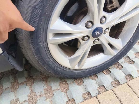 [青岛·皖A] 二手福特福克斯2012款 两厢 1.6L 自动风尚型