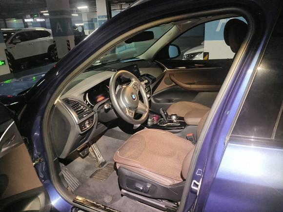 [青岛·鲁B] 二手宝马宝马X32018款 xDrive25i M运动套装 国V