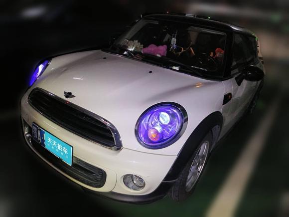 [武汉·鄂A] 二手MINIMINI2011款 1.6L ONE