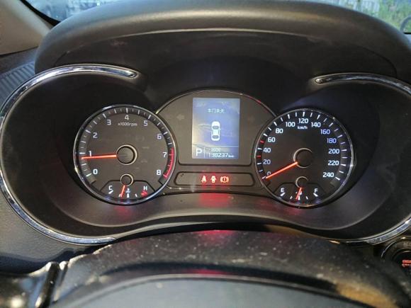 [深圳·粤B] 二手起亚起亚K32013款 1.6L 自动DLX