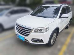 [苏州·苏E]哈弗&nbsp;&nbsp;哈弗H6&nbsp;&nbsp;2017款 红标 运动版 1.5T 自动两驱豪华型