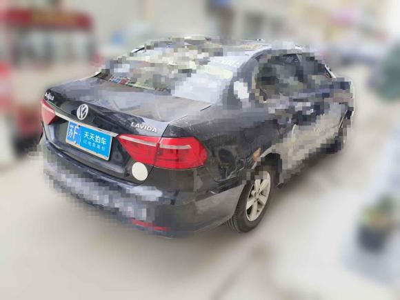 [南通·苏F] 二手大众朗逸2013款 改款经典 1.6L 自动风尚版