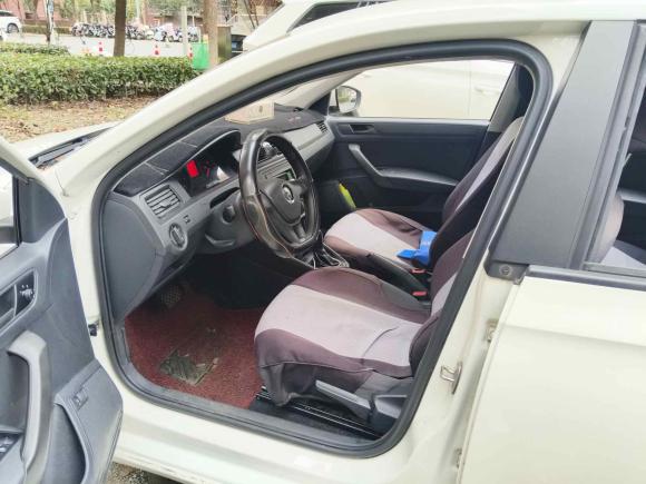 [上海·沪E] 二手大众桑塔纳2018款 1.5L 自动风尚版