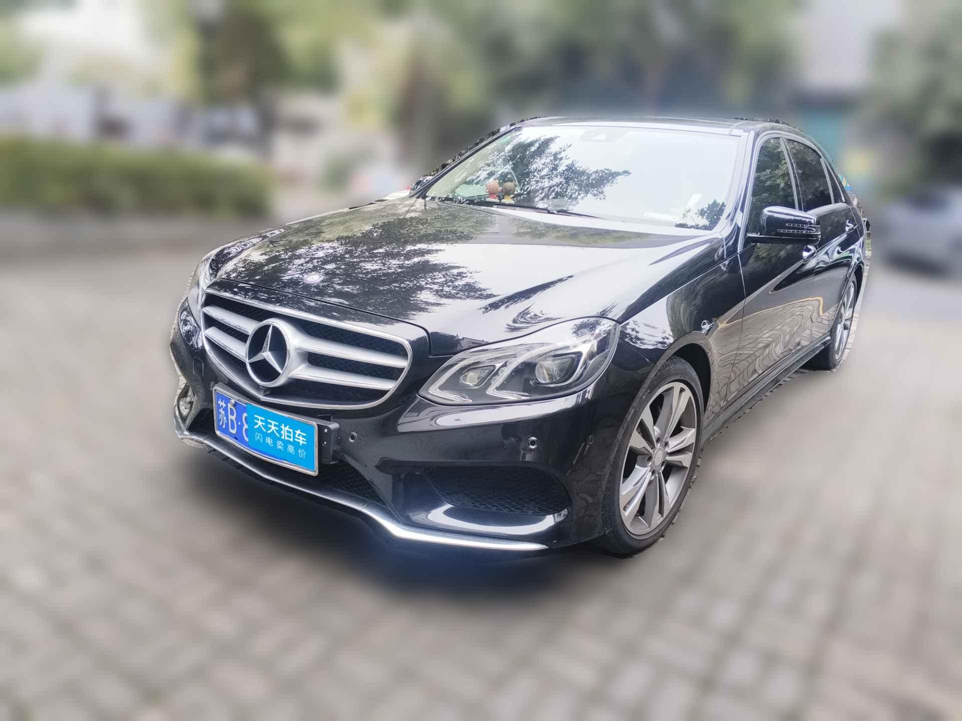 [无锡·苏B] 奔驰奔驰E级2014款 E 300 L 运动豪华型