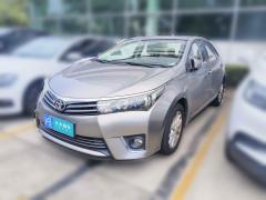 [上海·沪B] 丰田卡罗拉2017款 1.8L CVT GLX-i