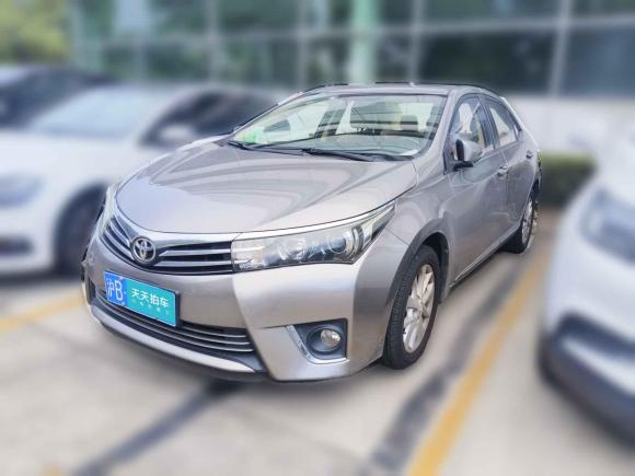 丰田卡罗拉2017款 1.8L CVT GLX-i「上海二手车」「天天拍车」