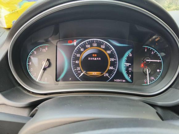 [常州·苏D] 二手别克君威2015款 1.6T 精英技术型