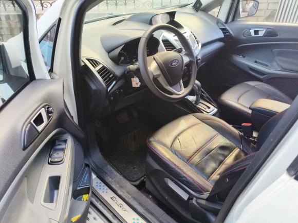 [南昌·赣A] 二手福特翼搏2013款 1.5L 自动风尚型