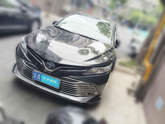 豐田凱美瑞2018款 雙擎 2.5HG 豪華版「南京二手車」「天天拍車」