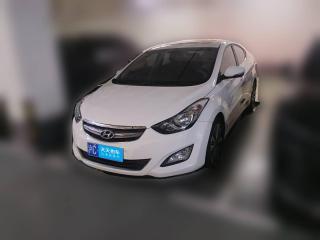 现代朗动2015款 1.6L 自动尊贵型