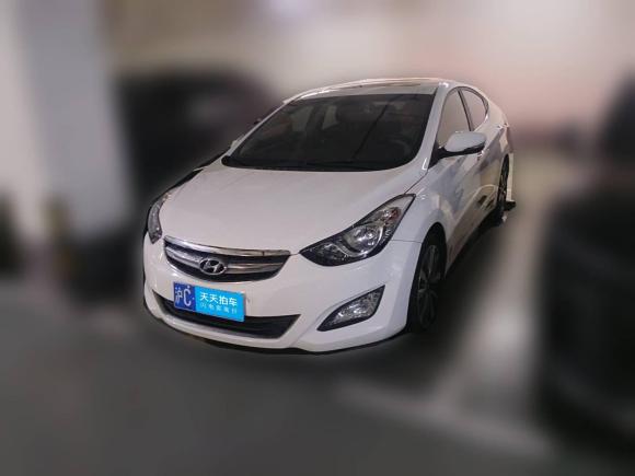 现代朗动2015款 1.6L 自动尊贵型「上海二手车」「天天拍车」