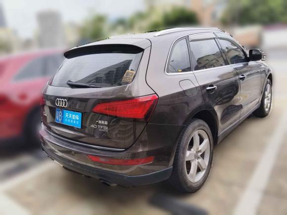 [深圳·粤B] 二手奥迪奥迪Q52017款 40 TFSI 进取型