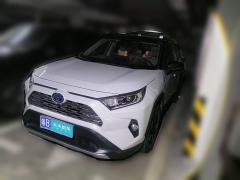 [深圳·粤B] 丰田RAV4荣放2020款 双擎 2.5L E-CVT四驱旗舰版