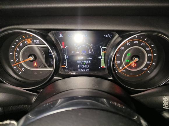 [杭州·浙F] 二手Jeep牧马人2019款 2.0T Sahara 四门版 国V