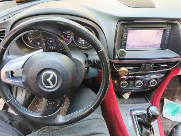 [无锡·苏B] 二手马自达阿特兹2014款 2.5L 蓝天尊崇版