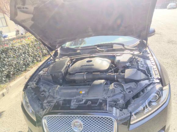 [合肥·皖N] 二手捷豹捷豹XF2015款 XF 2.0T 风华版