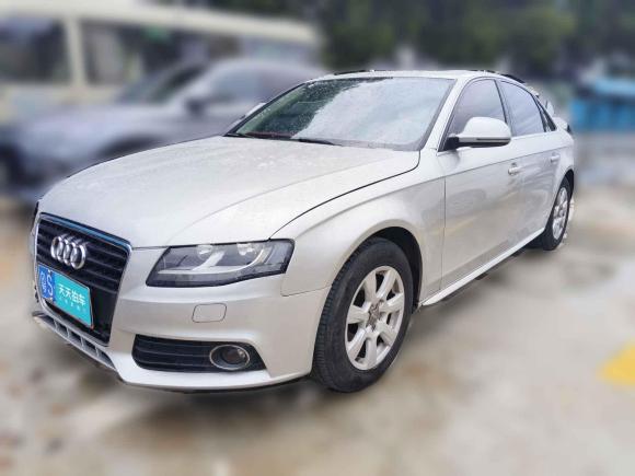 奧迪奧迪A4L2012款 1.8 TFSI 自動舒適型「深圳二手車」「天天拍車」