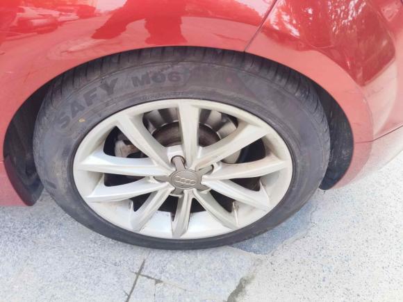 [合肥·皖A] 二手奥迪奥迪TT2011款 TT Coupe 2.0TFSI