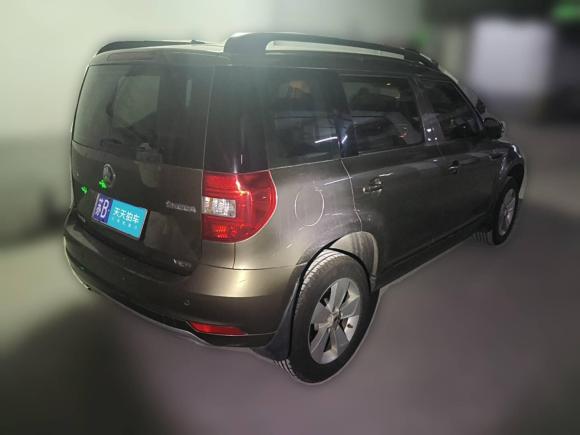 [无锡·苏B] 二手斯柯达Yeti2016款 1.4TSI DSG前行版