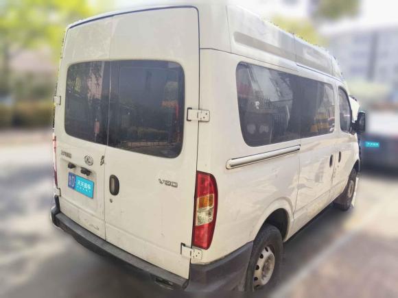 [常州·鲁D] 二手上汽大通MAXUS新途V802019款 2.5T经典款6挡手动傲运通短轴中顶5/6座