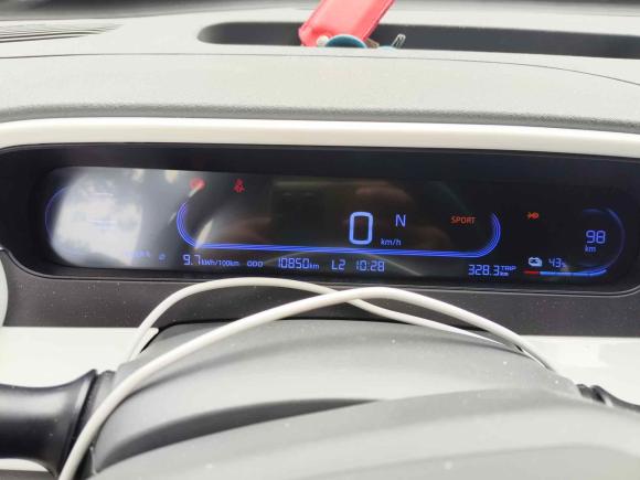 [佛山·粤A] 二手吉利银河熊猫2025款 210km 熊猫卡丁