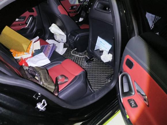 [深圳·粤B] 二手奔驰奔驰A级AMG2022款 AMG A 35 4MATIC