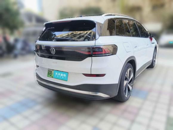 [无锡·苏B] 二手大众ID.6 X2021款 1st Edition ID.初见版