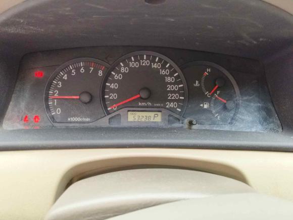 [武汉·鄂A] 二手丰田花冠2009款 1.6L 自动G特别版