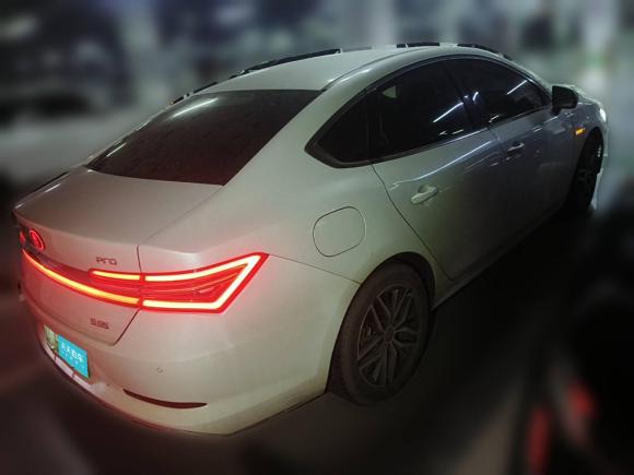 [杭州·浙A] 二手比亚迪秦Pro新能源2018款 DM 1.5TI 自动智联锐耀型