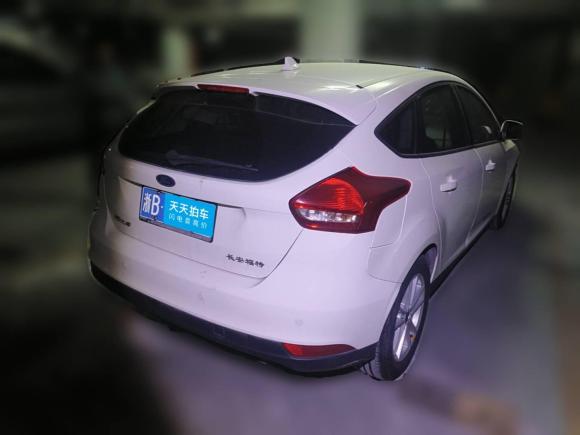 [宁波·浙B] 二手福特福克斯2018款 两厢经典 1.6L 自动风尚型智行版