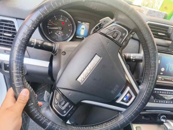 [苏州·苏M] 二手哈弗哈弗H6 Coupe2018款 蓝标 1.5T 自动两驱豪华型