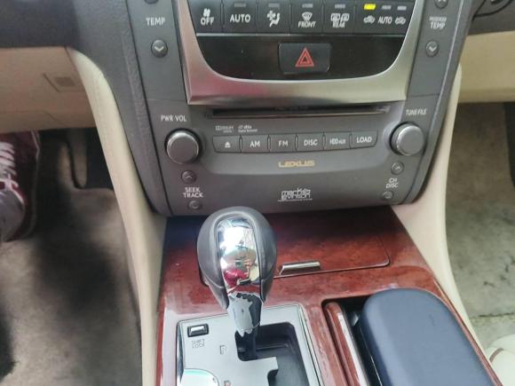 [金华·浙G] 二手雷克萨斯雷克萨斯GS2010款 300