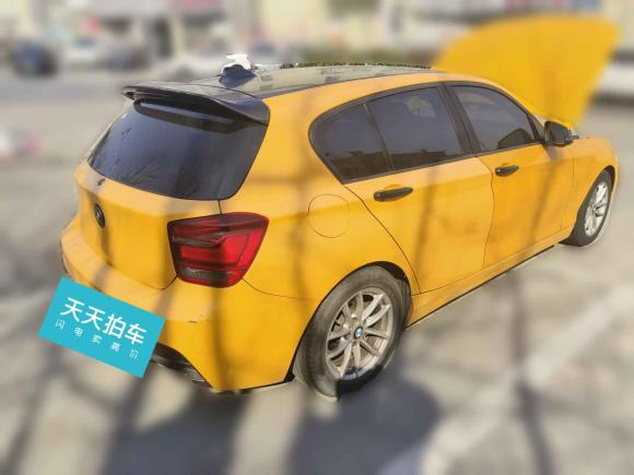 [湖州·浙E] 二手宝马宝马1系2012款 118i 领先型